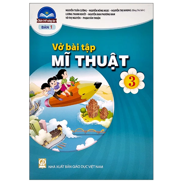 Bộ Vở Bài Tập Lớp 3 - Chân Trời Sáng Tạo (12 Cuốn) 3